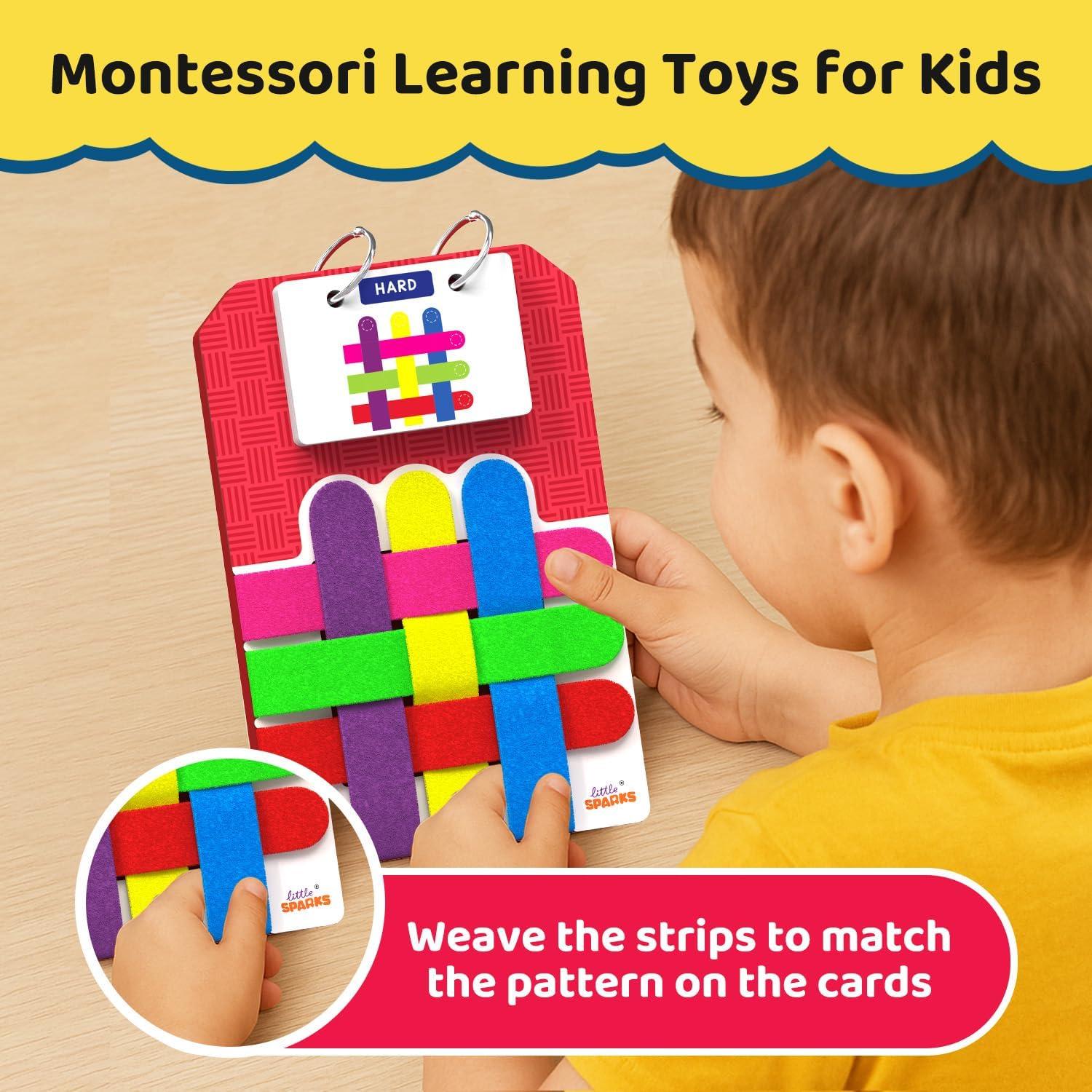 image:imageSmartivity Pattern Puzzle Game for Kids 48 Years  Color amp Pattern Matching Toy  30 Challenges I HandEye Coordination Logical Thinking  Educational Travel Game for Ages 45678 Boys amp Girls