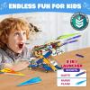 image:imageSmartivity DIY 2in1 Hydraulic Paper Airplanes amp Darts Launcher STEM Toy for Kids Ages 614 Years I Birthday Gifts for Smart Kids  Science Kit for Boys amp Girls 6 8101214 Years OldHydraulic Plane Launcher