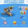 image:imageSmartivity DIY 2in1 Hydraulic Paper Airplanes amp Darts Launcher STEM Toy for Kids Ages 614 Years I Birthday Gifts for Smart Kids  Science Kit for Boys amp Girls 6 8101214 Years OldHydraulic Plane Launcher