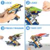 image:imageSmartivity DIY 2in1 Hydraulic Paper Airplanes amp Darts Launcher STEM Toy for Kids Ages 614 Years I Birthday Gifts for Smart Kids  Science Kit for Boys amp Girls 6 8101214 Years OldHydraulic Plane Launcher