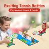 image:imageSmartivity DIY Tabletop Tennis  Pickleball Game for Kids 6 to 12 2 Player STEM Toy with Mechanical Rackets amp Scoreboard Christmas Birthday Gift for Boys amp Girls Age 6 7 8 9 10 11 12 YearsTabletop Tennis