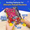 image:imageSmartivity DIY Tabletop Tennis  Pickleball Game for Kids 6 to 12 2 Player STEM Toy with Mechanical Rackets amp Scoreboard Christmas Birthday Gift for Boys amp Girls Age 6 7 8 9 10 11 12 YearsMini Pinball