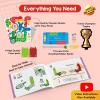 image:imageSmartivity DIY Tabletop Tennis  Pickleball Game for Kids 6 to 12 2 Player STEM Toy with Mechanical Rackets amp Scoreboard Christmas Birthday Gift for Boys amp Girls Age 6 7 8 9 10 11 12 YearsTabletop Tennis