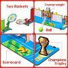 image:imageSmartivity DIY Tabletop Tennis  Pickleball Game for Kids 6 to 12 2 Player STEM Toy with Mechanical Rackets amp Scoreboard Christmas Birthday Gift for Boys amp Girls Age 6 7 8 9 10 11 12 YearsTabletop Tennis