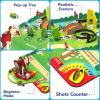 image:imageSmartivity DIY Tabletop Tennis  Pickleball Game for Kids 6 to 12 2 Player STEM Toy with Mechanical Rackets amp Scoreboard Christmas Birthday Gift for Boys amp Girls Age 6 7 8 9 10 11 12 YearsMini Golf