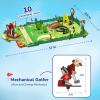 image:imageSmartivity DIY Tabletop Tennis  Pickleball Game for Kids 6 to 12 2 Player STEM Toy with Mechanical Rackets amp Scoreboard Christmas Birthday Gift for Boys amp Girls Age 6 7 8 9 10 11 12 YearsMini Golf