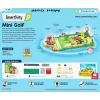 image:imageSmartivity DIY Tabletop Tennis  Pickleball Game for Kids 6 to 12 2 Player STEM Toy with Mechanical Rackets amp Scoreboard Christmas Birthday Gift for Boys amp Girls Age 6 7 8 9 10 11 12 YearsMini Golf