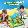 image:imageSmartivity DIY Tabletop Tennis  Pickleball Game for Kids 6 to 12 2 Player STEM Toy with Mechanical Rackets amp Scoreboard Christmas Birthday Gift for Boys amp Girls Age 6 7 8 9 10 11 12 YearsMini Golf