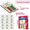 image:imageSmartivity Montessori Slide Puzzle I Color amp Pattern Matching Toys for Kids 4 to 8 Years I Birthday Gift for Boys amp Girls I Preschool Educational Toy for 4 5 6 7 8  Travel Friendly