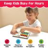 image:imageSmartivity Montessori Slide Puzzle I Color amp Pattern Matching Toys for Kids 4 to 8 Years I Birthday Gift for Boys amp Girls I Preschool Educational Toy for 4 5 6 7 8  Travel Friendly