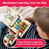 image:imageSmartivity Montessori Slide Puzzle I Color amp Pattern Matching Toys for Kids 4 to 8 Years I Birthday Gift for Boys amp Girls I Preschool Educational Toy for 4 5 6 7 8  Travel Friendly