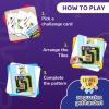 image:imageSmartivity Path Maker  Logic amp ProblemSolving Puzzle Game for Kids 4  ScreenFree STEM Brain Game with 30 Challenges  TravelFriendly Educational Toy