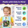 image:imageSmartivity Path Maker  Logic amp ProblemSolving Puzzle Game for Kids 4  ScreenFree STEM Brain Game with 30 Challenges  TravelFriendly Educational Toy