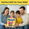 image:imageSmartivity Pattern Puzzle Game for Kids 48 Years  Color amp Pattern Matching Toy  30 Challenges I HandEye Coordination Logical Thinking  Educational Travel Game for Ages 45678 Boys amp Girls