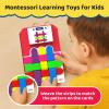 image:imageSmartivity Pattern Puzzle Game for Kids 48 Years  Color amp Pattern Matching Toy  30 Challenges I HandEye Coordination Logical Thinking  Educational Travel Game for Ages 45678 Boys amp Girls