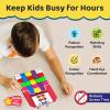 image:imageSmartivity Pattern Puzzle Game for Kids 48 Years  Color amp Pattern Matching Toy  30 Challenges I HandEye Coordination Logical Thinking  Educational Travel Game for Ages 45678 Boys amp Girls