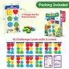 image:imageSmartivity Shape Sorter Learning Kit for Kids  12 Shape Pieces 10 Challenge Cards  Teaches Colour Recognition Counting Emotions  STEM Educational Toy for Boys amp Girls 2 Years