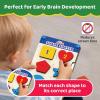 image:imageSmartivity Shape Sorter Learning Kit for Kids  12 Shape Pieces 10 Challenge Cards  Teaches Colour Recognition Counting Emotions  STEM Educational Toy for Boys amp Girls 2 Years