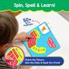 image:imageSmartivity Spelling Game Learning Toy for Kids 48 Years Old50 Picture CardsBirthday GiftEducational WordampVocabulary Building Toy with Rotating Letter Wheels
