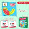 image:imageSmartivity Spelling Game Learning Toy for Kids 48 Years Old50 Picture CardsBirthday GiftEducational WordampVocabulary Building Toy with Rotating Letter Wheels