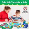 image:imageSmartivity Spelling Game Learning Toy for Kids 48 Years Old50 Picture CardsBirthday GiftEducational WordampVocabulary Building Toy with Rotating Letter Wheels