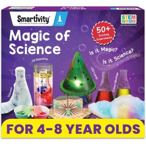 image:imageSmartivity DIY 2in1 Hydraulic Paper Airplanes amp Darts Launcher STEM Toy for Kids Ages 614 Years I Birthday Gifts for Smart Kids  Science Kit for Boys amp Girls 6 8101214 Years OldMagic of Science