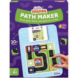 image:imageSmartivity Path Maker  Logic amp ProblemSolving Puzzle Game for Kids 4  ScreenFree STEM Brain Game with 30 Challenges  TravelFriendly Educational Toy