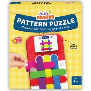 image:imageSmartivity Pattern Puzzle Game for Kids 48 Years  Color amp Pattern Matching Toy  30 Challenges I HandEye Coordination Logical Thinking  Educational Travel Game for Ages 45678 Boys amp Girls