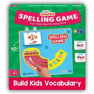 image:imageSmartivity Spelling Game Learning Toy for Kids 48 Years Old50 Picture CardsBirthday GiftEducational WordampVocabulary Building Toy with Rotating Letter Wheels