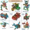 image:imageSmartivity 20in1 SpinnGo Kit for Kids Ages 6789101112 I Build a Moving Robot CAR Airplane amp More I Birthday Gifts for Boys amp Girls  DIY Science Toy for Kids 612 Years Old
