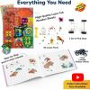image:imageSmartivity 20in1 SpinnGo Kit for Kids Ages 6789101112 I Build a Moving Robot CAR Airplane amp More I Birthday Gifts for Boys amp Girls  DIY Science Toy for Kids 612 Years Old