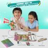 image:imageSmartivity Electro Play Lab for Kids Ages 8 9 10 11 12 13 14 Years Old I Electricity Kit with 9 Circuits Experiements amp DIY Robot  STEM Science Project Kit  Birthday Gift for Boys amp Girls