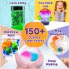 image:imageSmartivity Legendary Mega 150 Science Experiment Kit for Kids Smart Birthday Gifts Educational Science Experiments for Boys amp Girls STEM Toys for Learning amp Fun for Age 6 7 8 9 10 11 1214Mega Science Kit