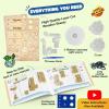 image:imageSmartivity Legendary Mega 150 Science Experiment Kit for Kids Smart Birthday Gifts Educational Science Experiments for Boys amp Girls STEM Toys for Learning amp Fun for Age 6 7 8 9 10 11 1214100x Microscope