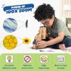 image:imageSmartivity Legendary Mega 150 Science Experiment Kit for Kids Smart Birthday Gifts Educational Science Experiments for Boys amp Girls STEM Toys for Learning amp Fun for Age 6 7 8 9 10 11 1214100x Microscope