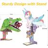 image:imageSmartivity Mech Miracles  Magical Unicorn amp Cute Crocodile for Girls Ages 6789101112 Years I DIY Craft Kit  Christmas Birthday Gifts for Boys amp GirlsMech Miracles