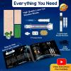 image:imageSmartivity Rocket Launcher STEM Kit for Ages 612 Years  Build Your Own Rocket with Launcher  Birthday Gift for Smart Kids  DIY Science Toy for Boys amp Girls 6789101112 Years OldRocket Launcher