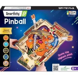image:imageSmartivity DIY Pinball Machine for Kids 814 Years Old  Global Award Winning Arcade Game  Build Your Own Pinball I Birthday Gift for Smart Kids  STEM Toy for Boys amp Girls