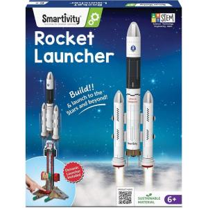 image:imageSmartivity Rocket Launcher STEM Kit for Ages 612 Years  Build Your Own Rocket with Launcher  Birthday Gift for Smart Kids  DIY Science Toy for Boys amp Girls 6789101112 Years OldRocket Launcher