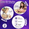image:imageSmartivity DIY Music Machine for Kids 814 Years Old I Birthday Gifts for Boys amp Girls  Build Your Own Programmable Music Box I STEMScience Engineering Toy for 891011121314 Years