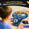 image:imageSmartivity Solar System Kit  GearDriven Working Model of Planets  Birthday Gift for Boys amp Girls 891011121314 Years I Build Rotate amp Explore Astronomy  Learn Solar System amp Science Facts 