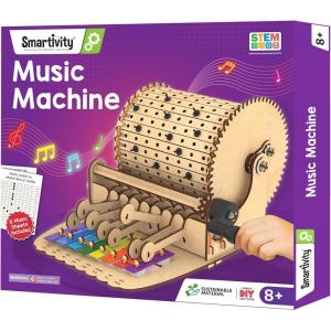 image:imageSmartivity DIY Music Machine for Kids 814 Years Old I Birthday Gifts for Boys amp Girls  Build Your Own Programmable Music Box I STEMScience Engineering Toy for 891011121314 Years