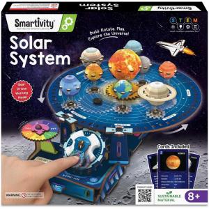 image:imageSmartivity Solar System Kit  GearDriven Working Model of Planets  Birthday Gift for Boys amp Girls 891011121314 Years I Build Rotate amp Explore Astronomy  Learn Solar System amp Science Facts 