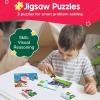 image:imageSmartivity Montessori Based Busy Box for 345 Years Old Boys and Girls I 7in1 Preschool Learning Activity Kit for Toddlers 36 I for Kids I Educational Toy I Vocabulary Fine MotorampScissor Skills
