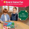 image:imageSmartivity Montessori Based Busy Box for 345 Years Old Boys and Girls I 7in1 Preschool Learning Activity Kit for Toddlers 36 I for Kids I Educational Toy I Vocabulary Fine MotorampScissor Skills