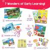 image:imageSmartivity Montessori Based Busy Box for 345 Years Old Boys and Girls I 7in1 Preschool Learning Activity Kit for Toddlers 36 I for Kids I Educational Toy I Vocabulary Fine MotorampScissor Skills