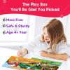 image:imageSmartivity Montessori Based Busy Box for 345 Years Old Boys and Girls I 7in1 Preschool Learning Activity Kit for Toddlers 36 I for Kids I Educational Toy I Vocabulary Fine MotorampScissor Skills