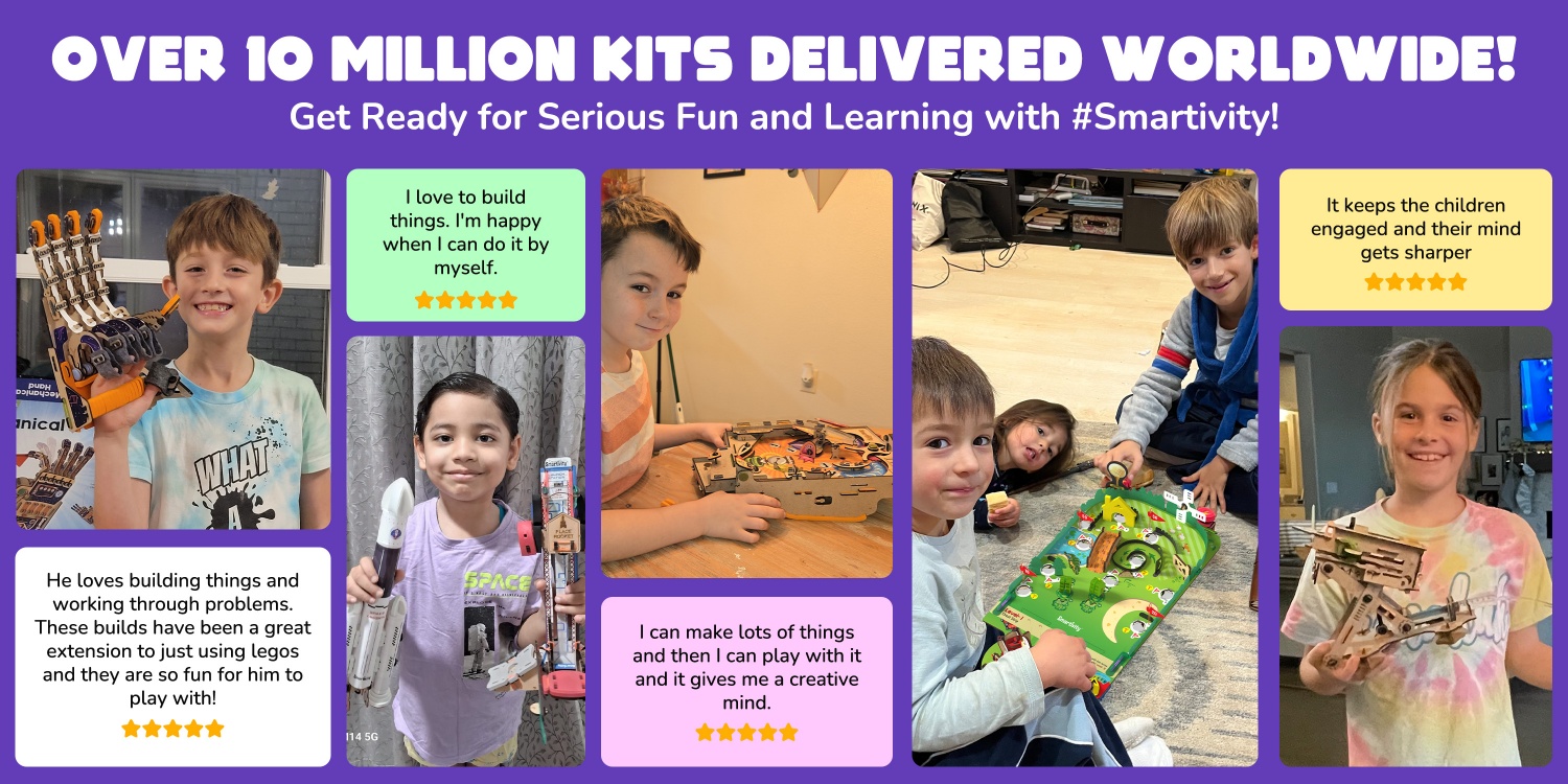 Smartivity | Inspire Young Minds Through Engineering Play