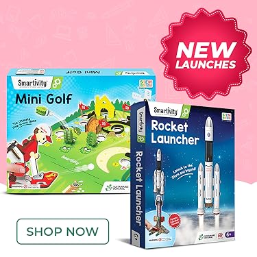 Smartivity | Inspire Young Minds Through Engineering Play