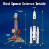 image:imageSmartivity Missile Truck  STEM Toy for Kids  Build Your Own Millitary Truck with AirPowered Rotating Launcher  Birthday Gift for Smart Kids  Toy for Boys amp Girls Ages 891011121314 YearsRocket Launcher